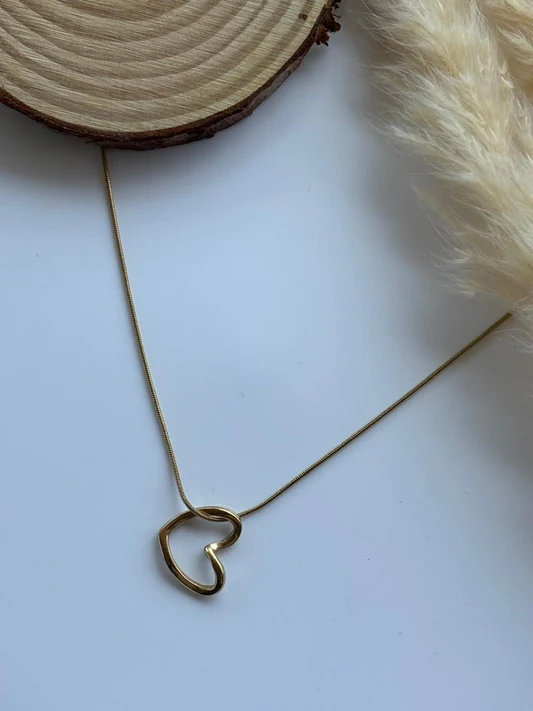 Heart necklace